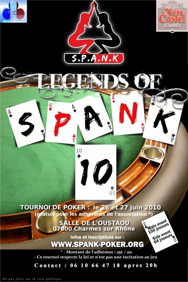 Legends Of S.P.A.N.K.