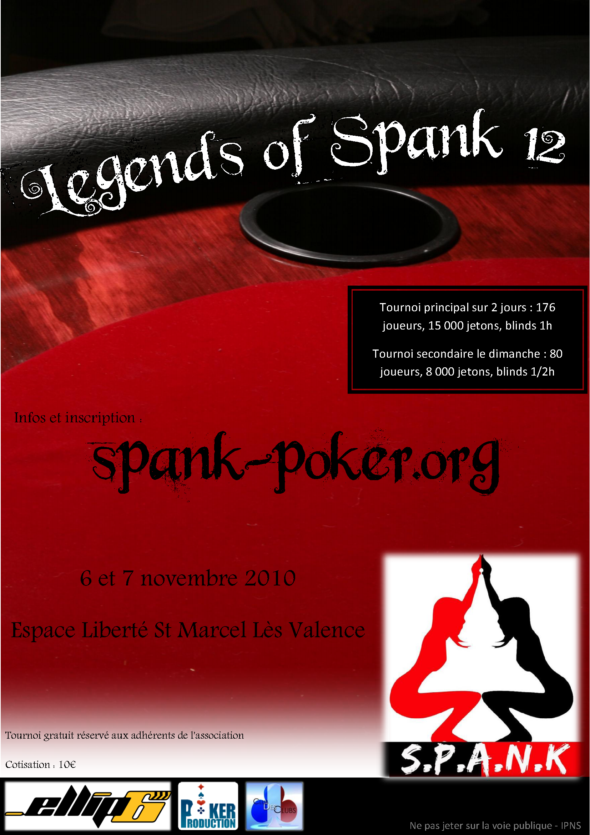 Legends of SPANK 12