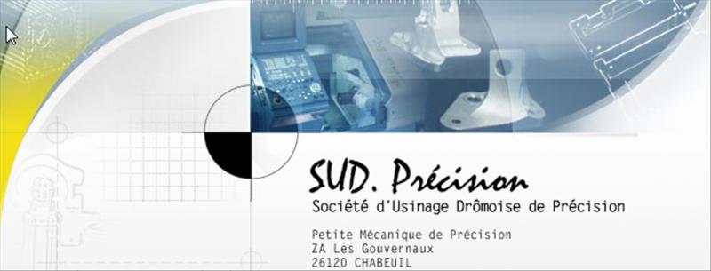 Logo Sud Précision