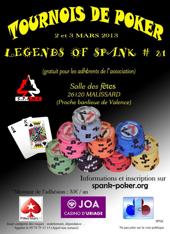 [2 et 3 mars] Legends of SPANK #21 114
