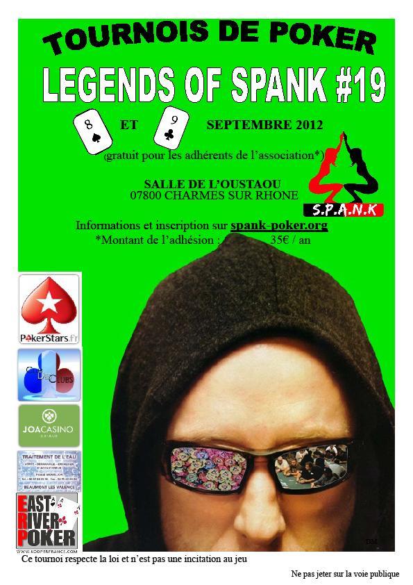 [8 et 9 septembre] Legends Of SPANK #19 70